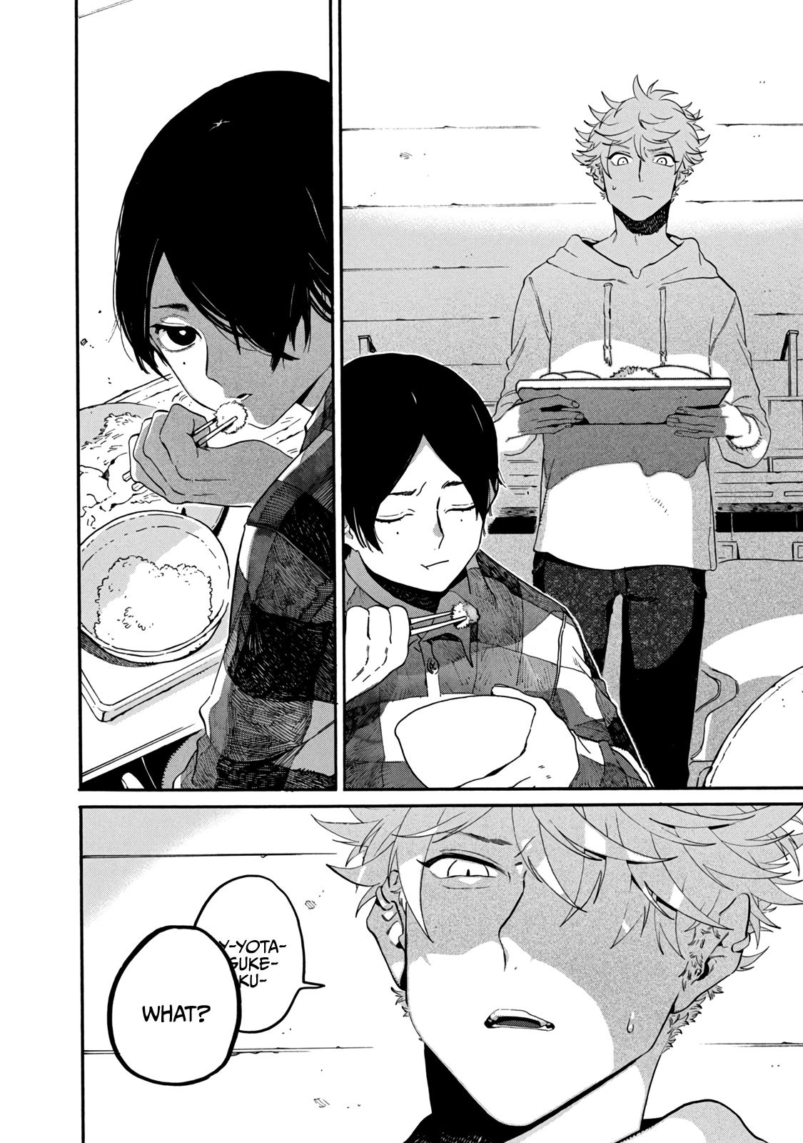 Blue Period Chap 38 - Next Chap 39