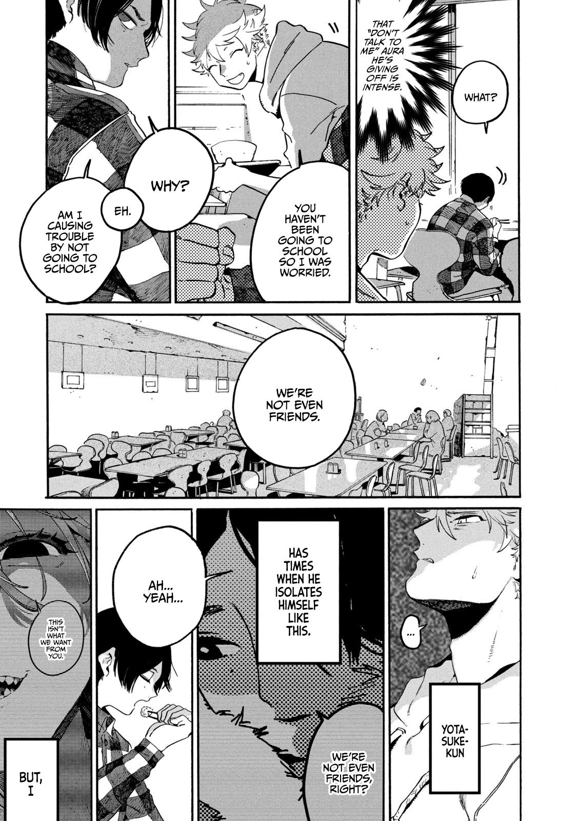 Blue Period Chap 38 - Next Chap 39