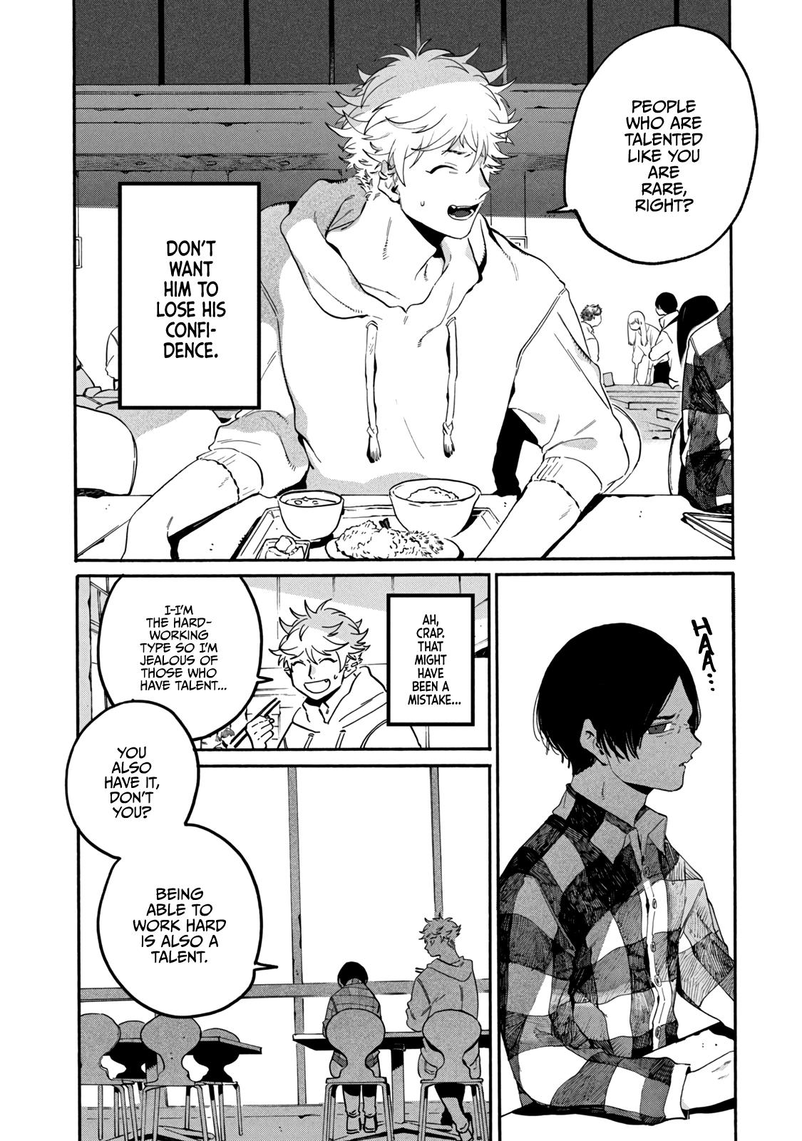 Blue Period Chap 38 - Next Chap 39