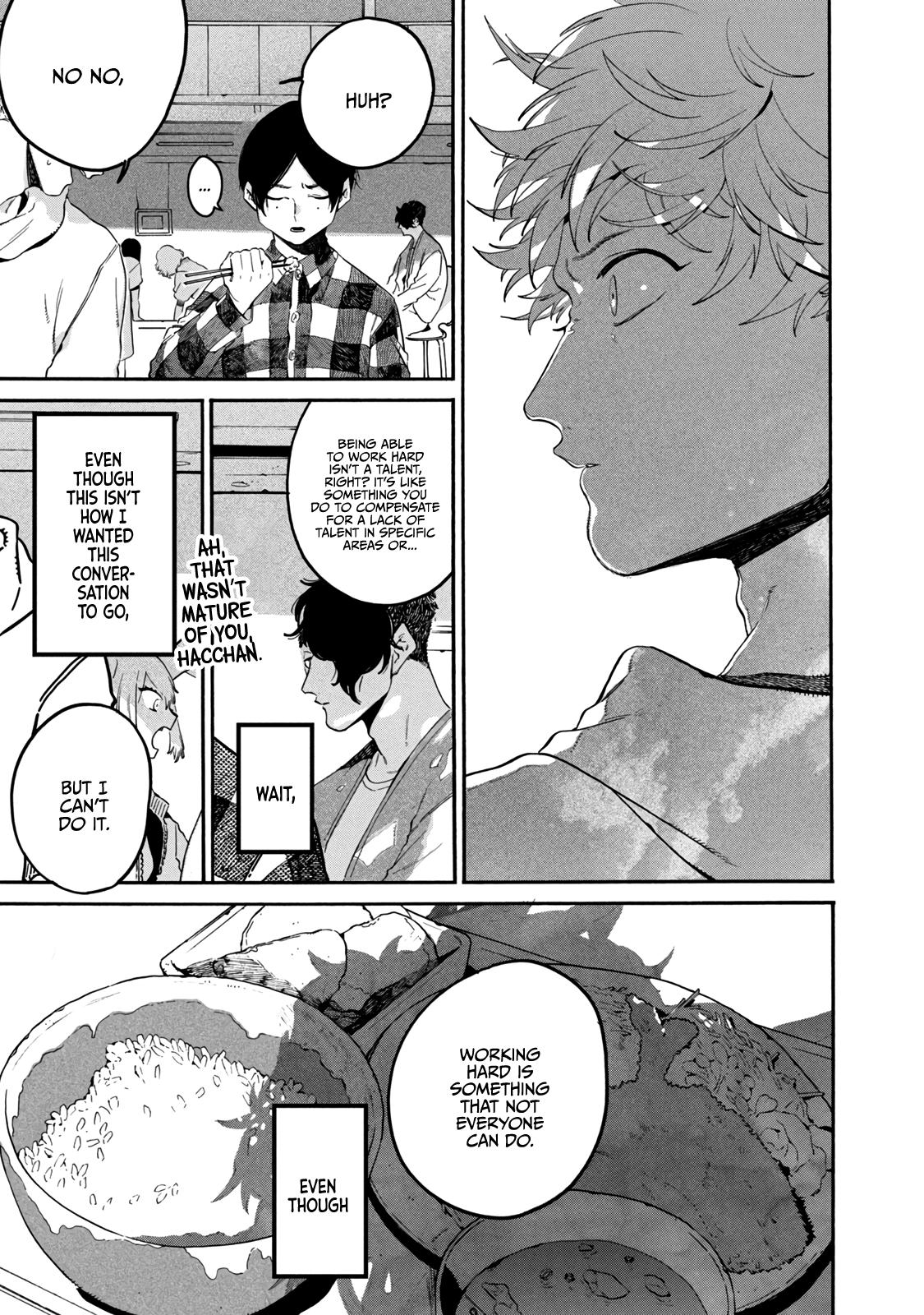 Blue Period Chap 38 - Next Chap 39