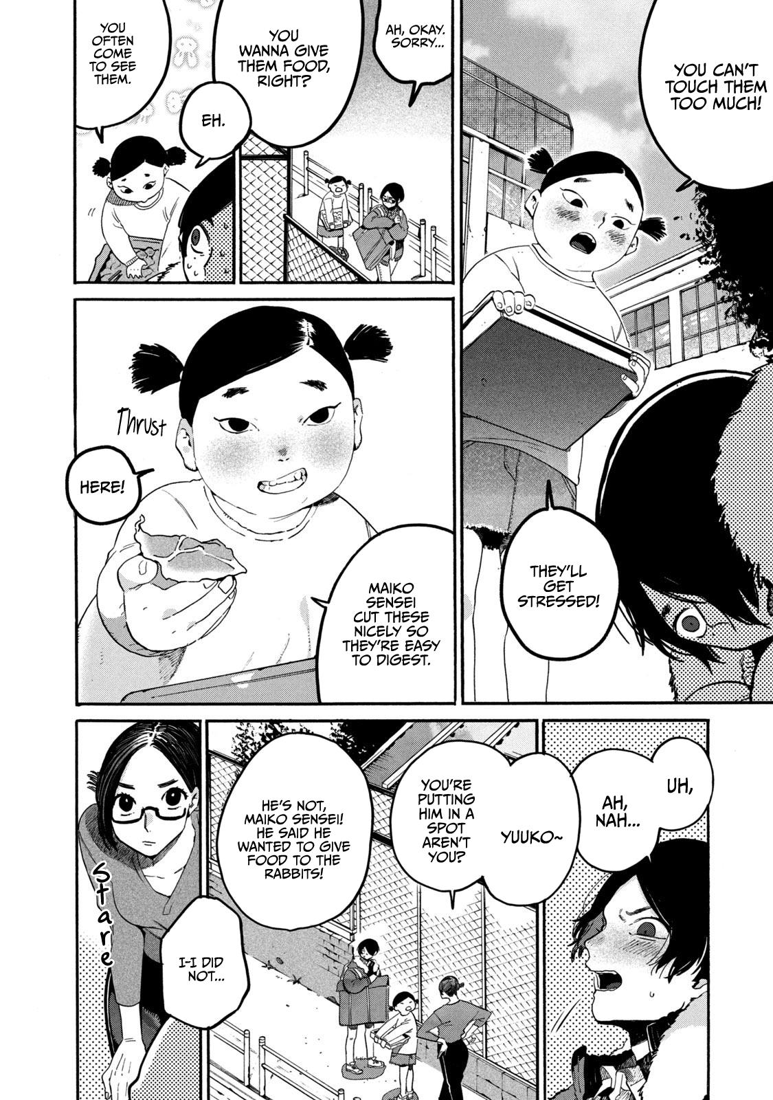 Blue Period Chap 39 - Next Chap 40