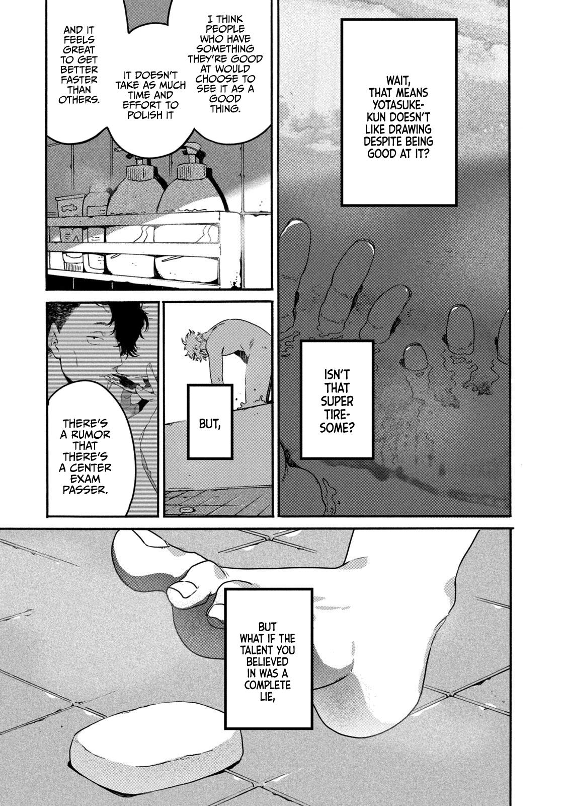 Blue Period Chap 39 - Next Chap 40
