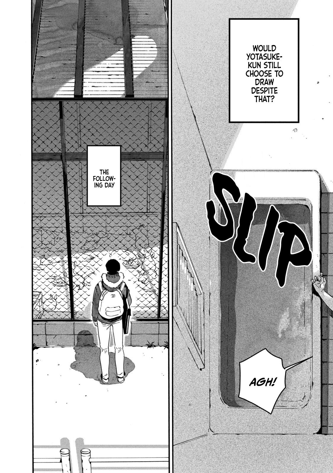 Blue Period Chap 39 - Next Chap 40