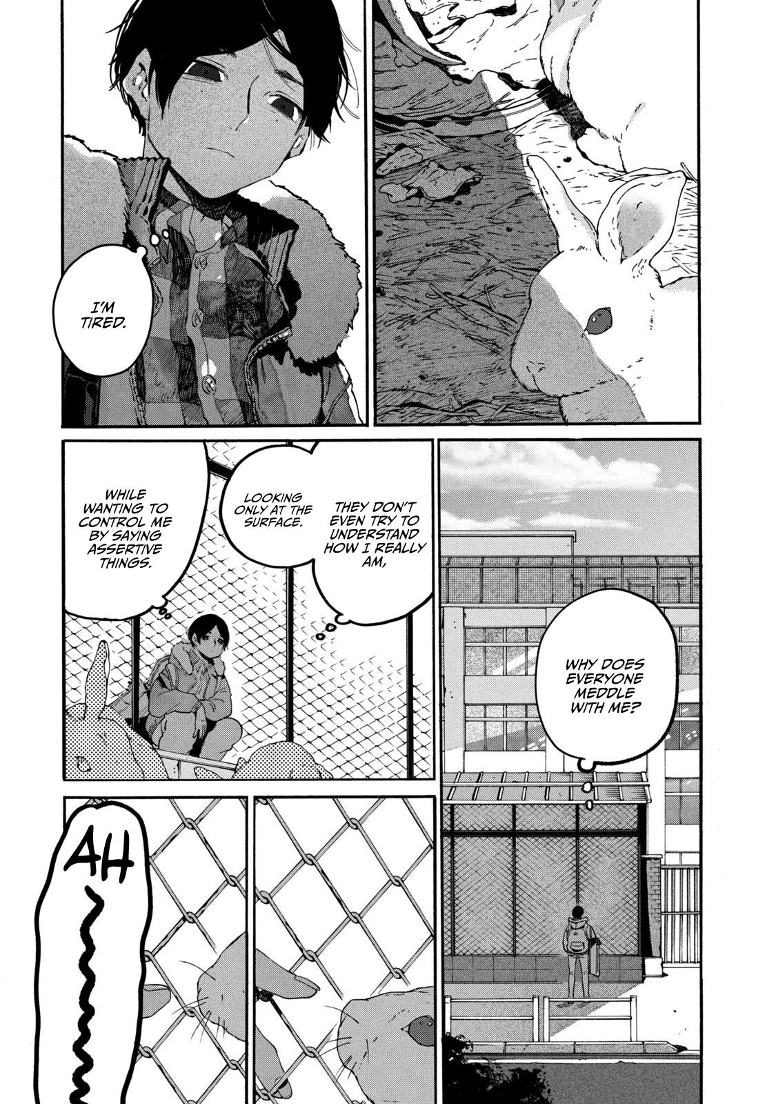 Blue Period Chap 39 - Next Chap 40