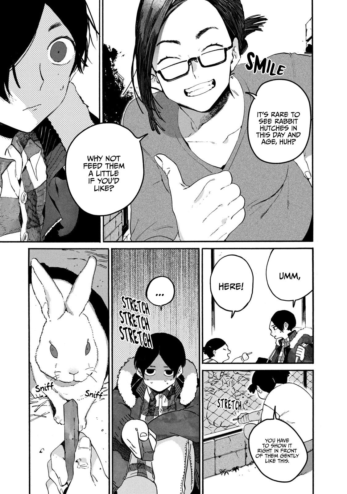 Blue Period Chap 39 - Next Chap 40