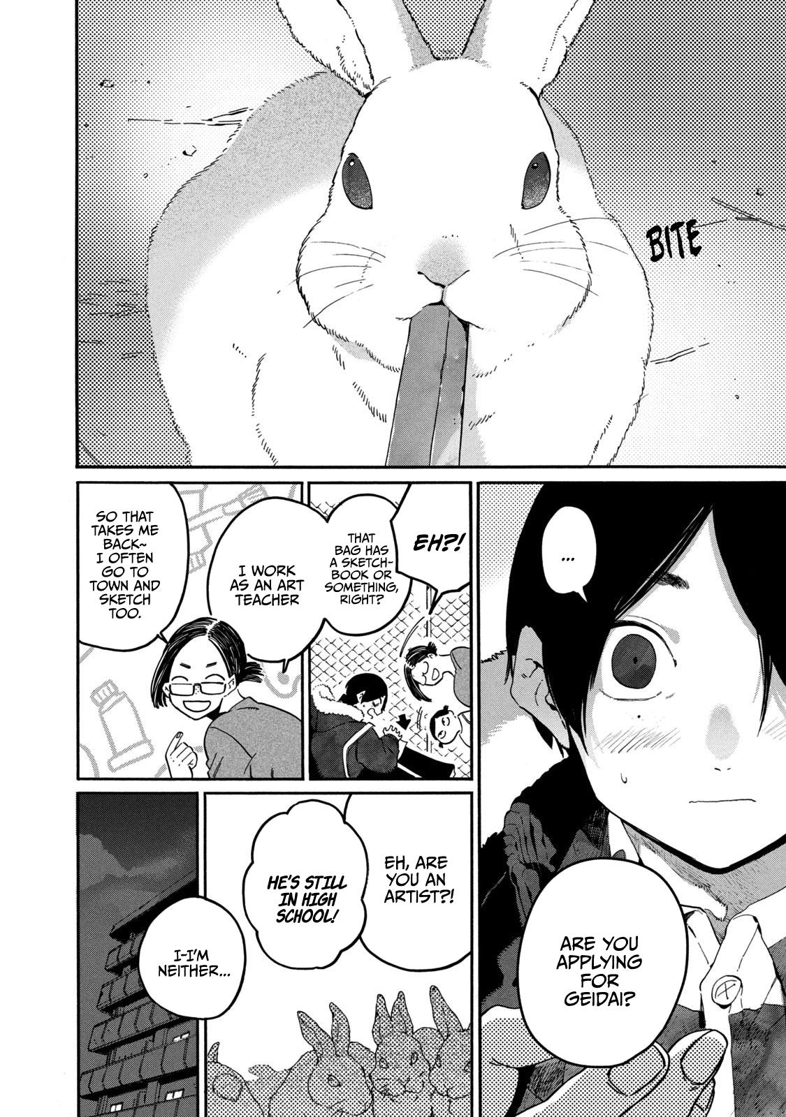 Blue Period Chap 39 - Next Chap 40
