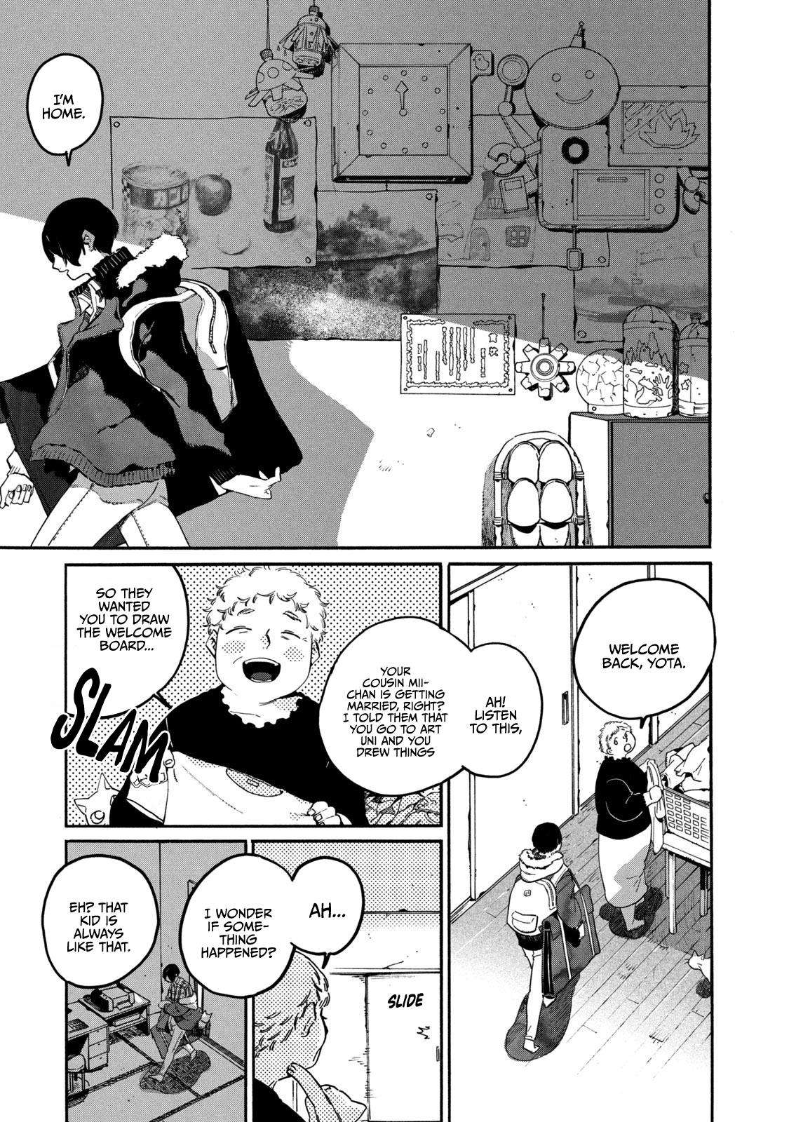 Blue Period Chap 39 - Next Chap 40