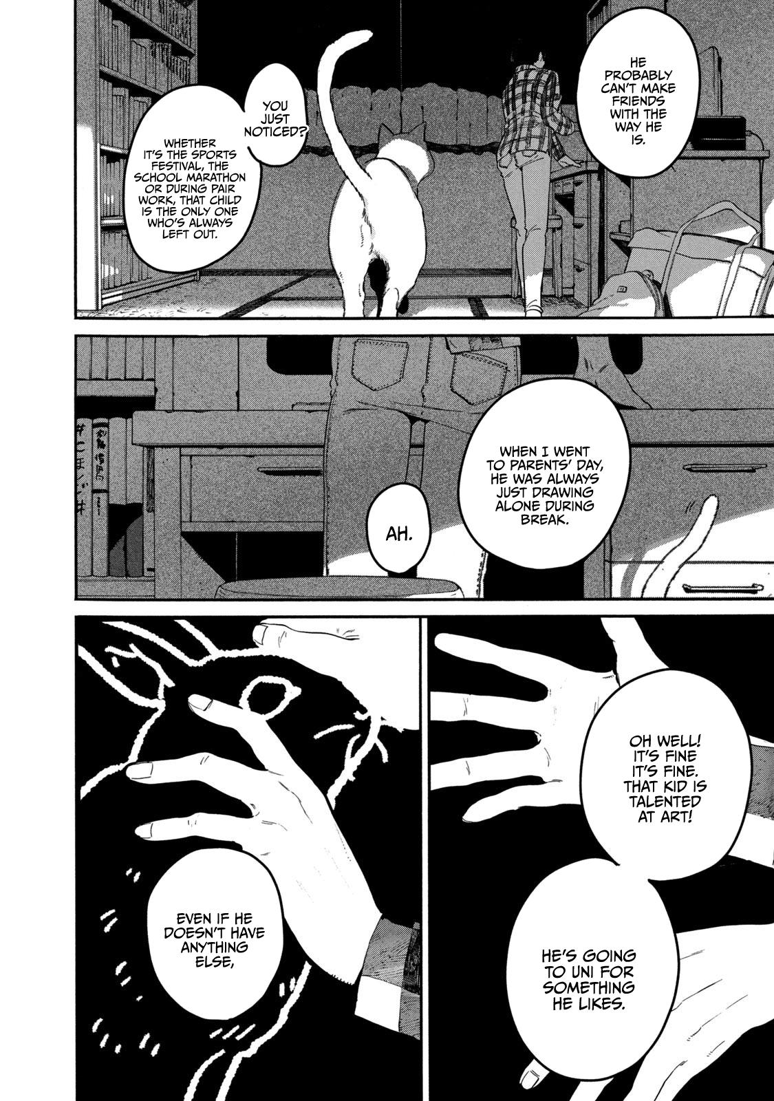 Blue Period Chap 39 - Next Chap 40