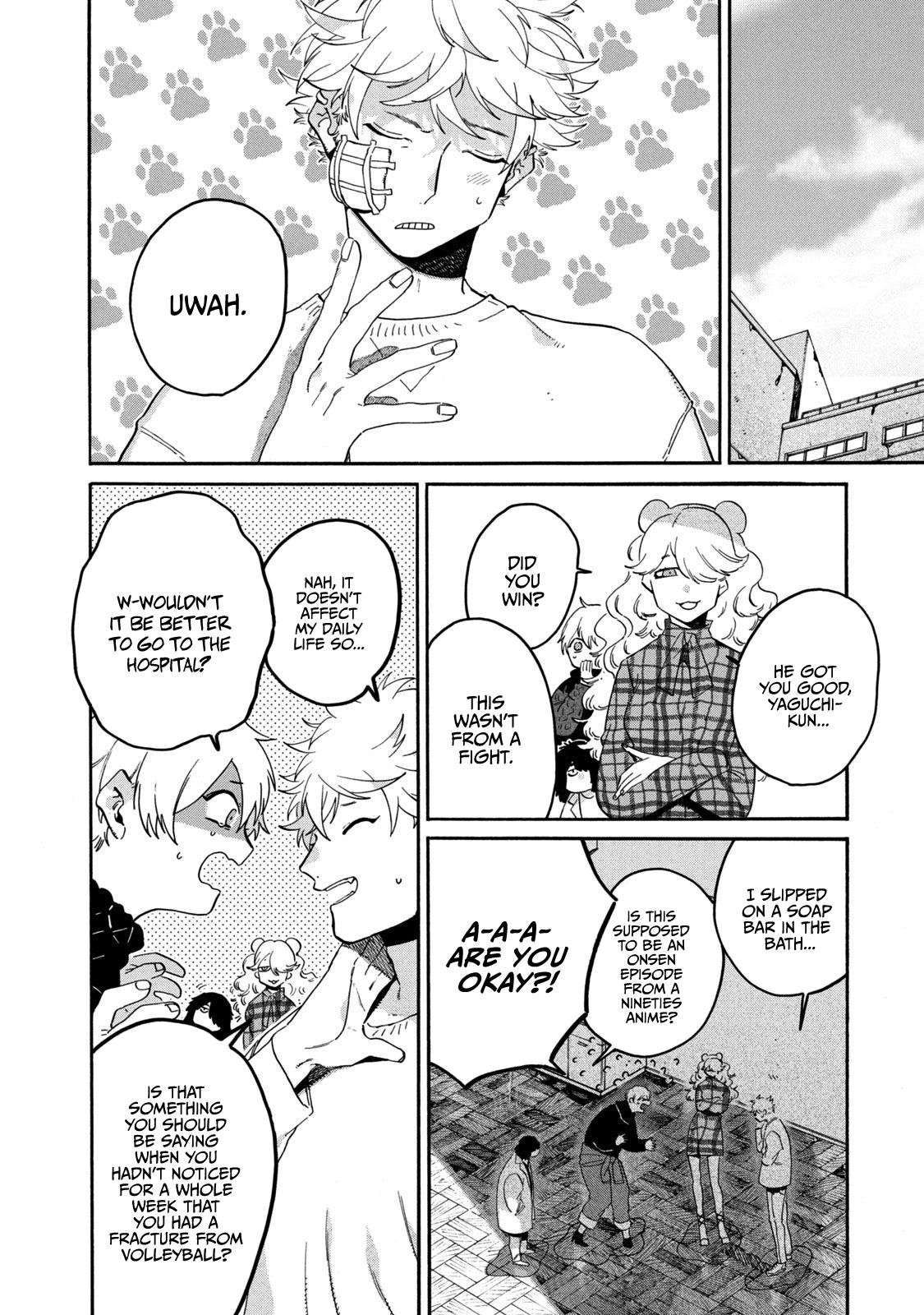 Blue Period Chap 39 - Next Chap 40