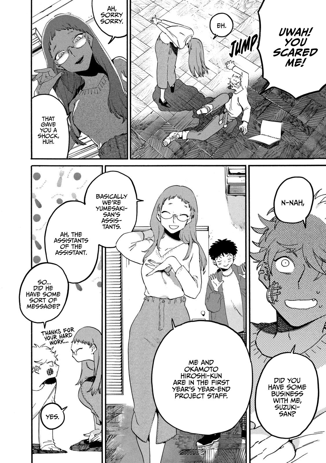 Blue Period Chap 39 - Next Chap 40