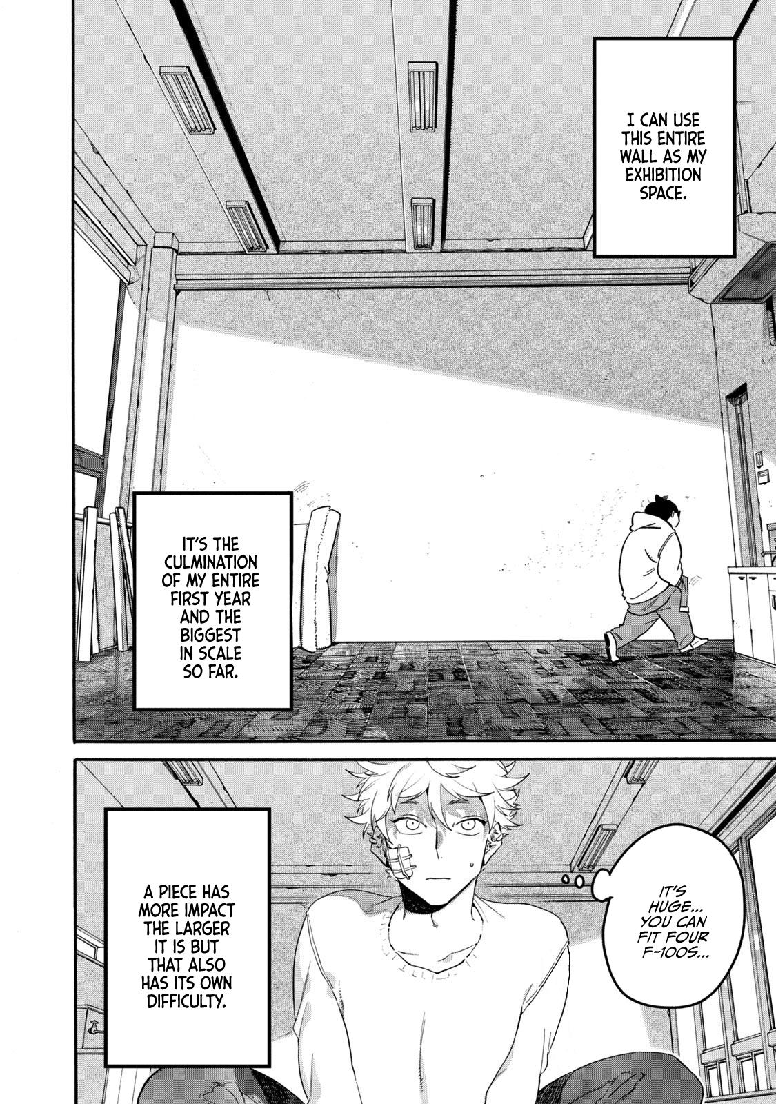 Blue Period Chap 39 - Next Chap 40