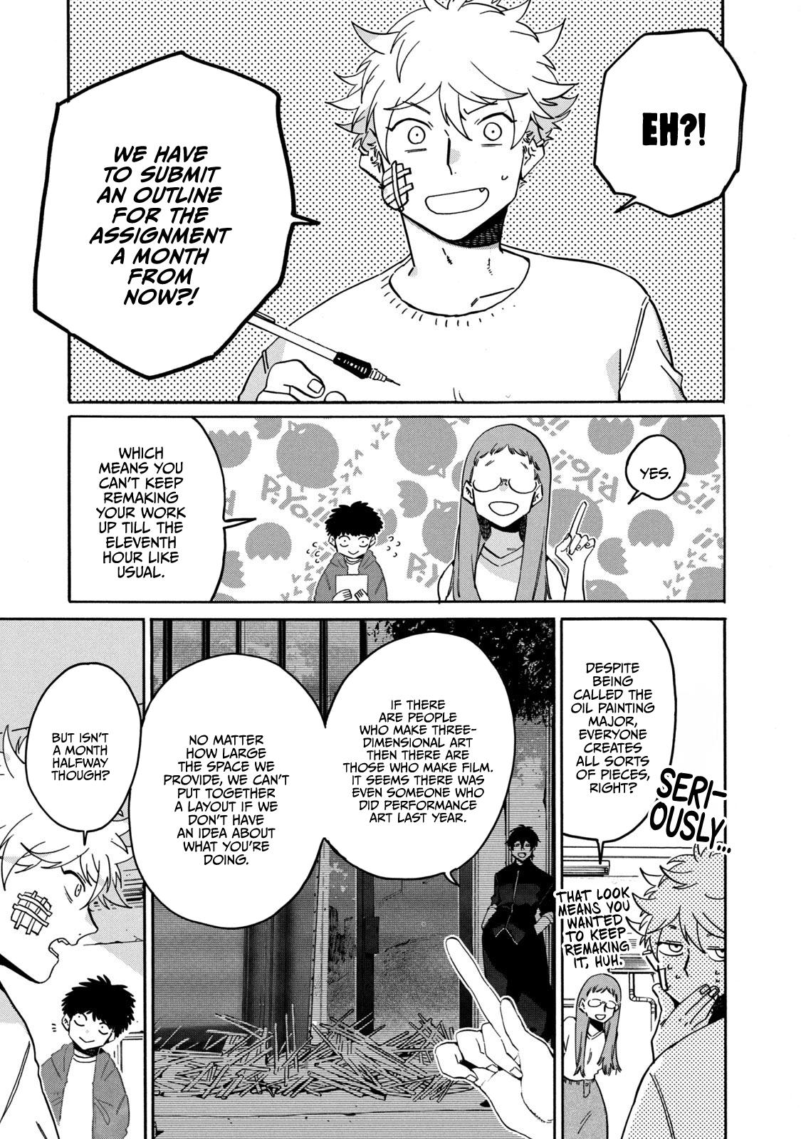 Blue Period Chap 39 - Next Chap 40