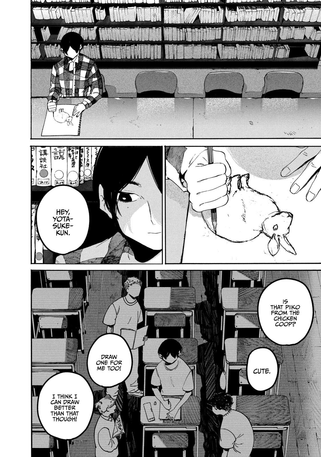 Blue Period Chap 39 - Next Chap 40