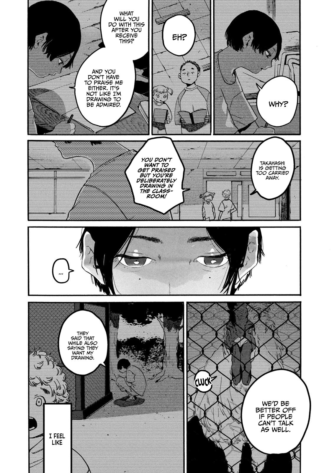 Blue Period Chap 39 - Next Chap 40