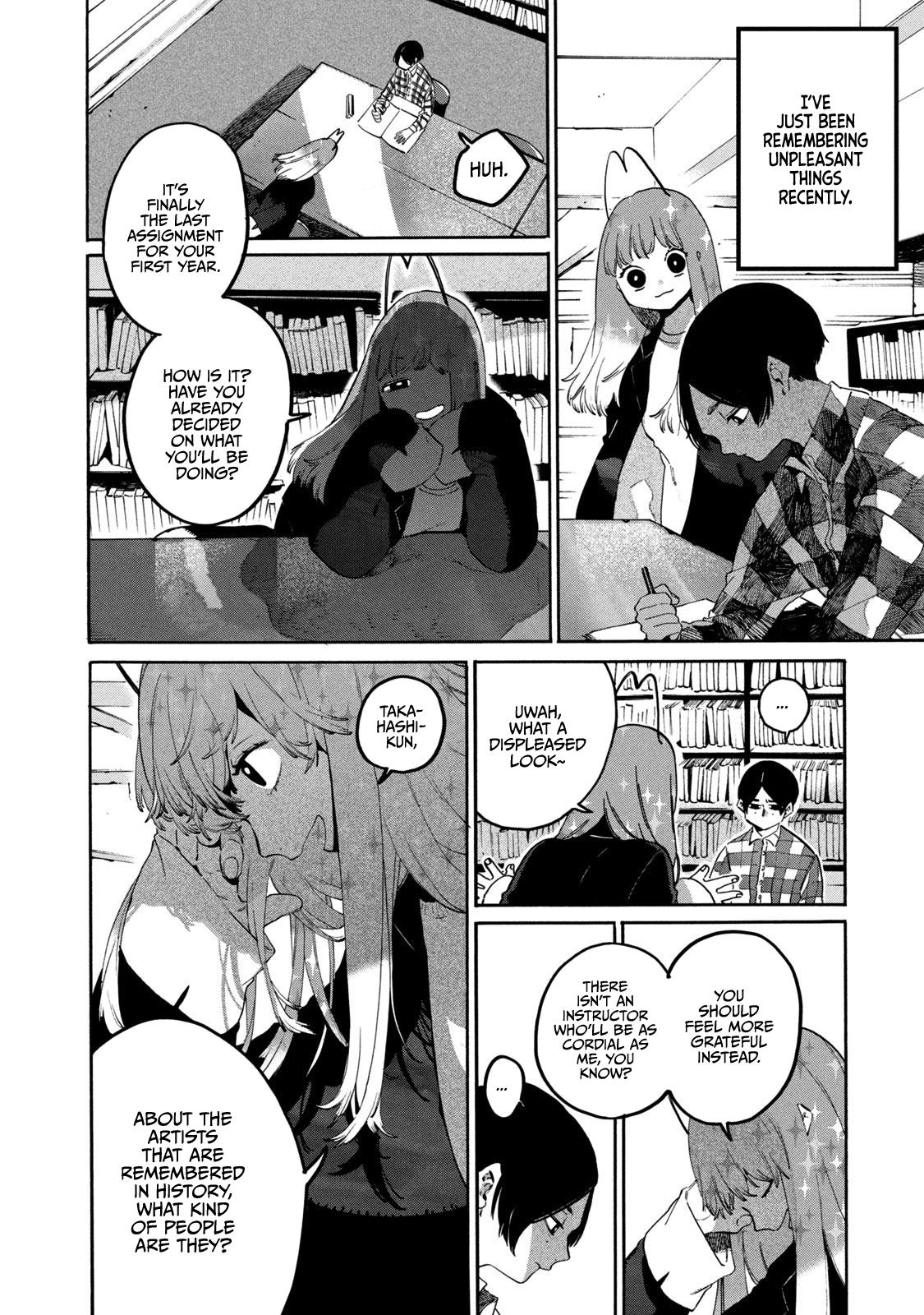 Blue Period Chap 39 - Next Chap 40