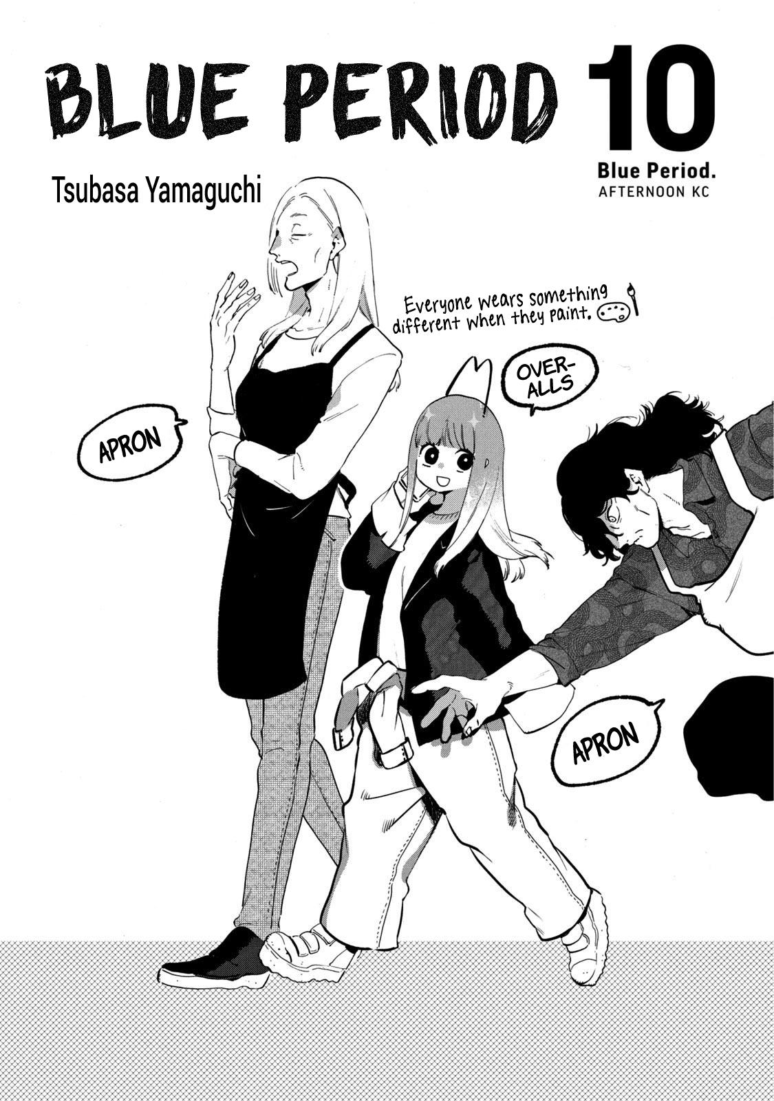 Blue Period Chap 39 - Next Chap 40