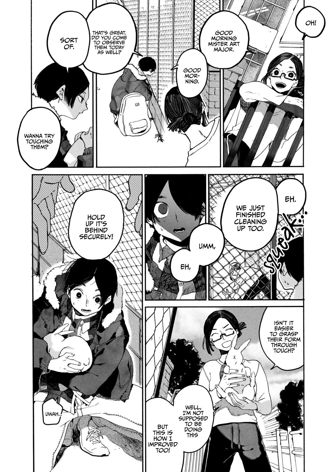 Blue Period Chap 39 - Next Chap 40