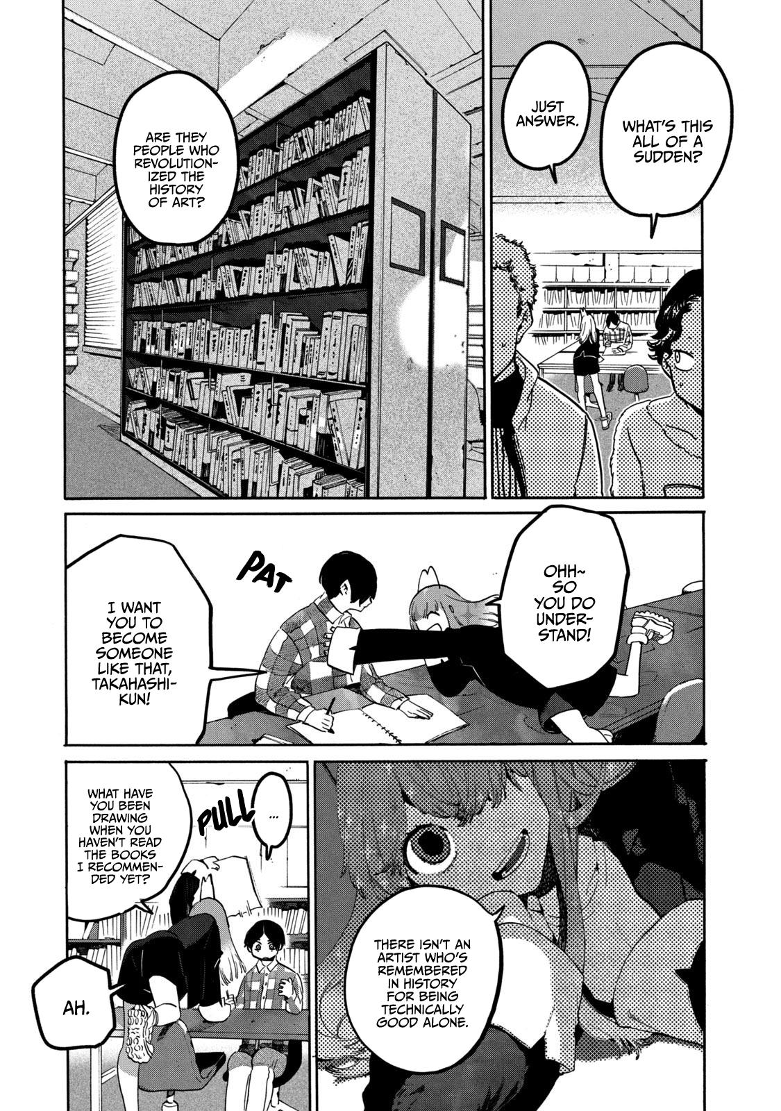 Blue Period Chap 39 - Next Chap 40
