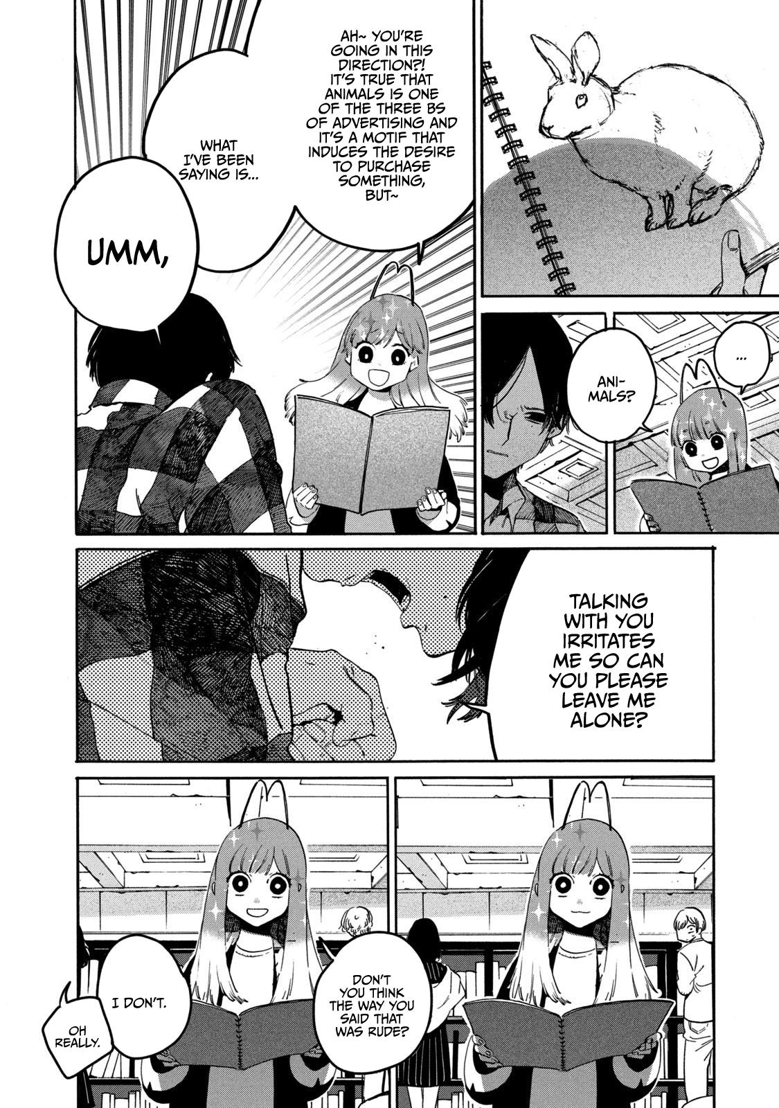 Blue Period Chap 39 - Next Chap 40