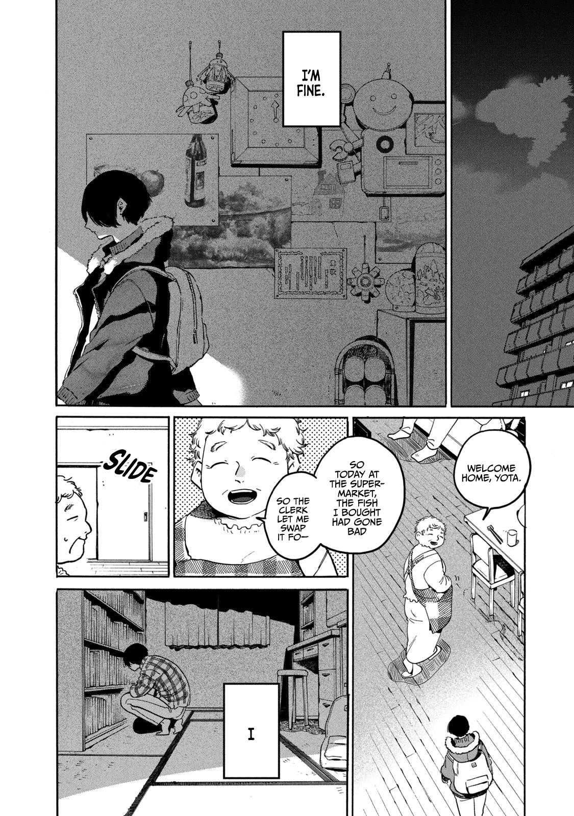 Blue Period Chap 39 - Next Chap 40