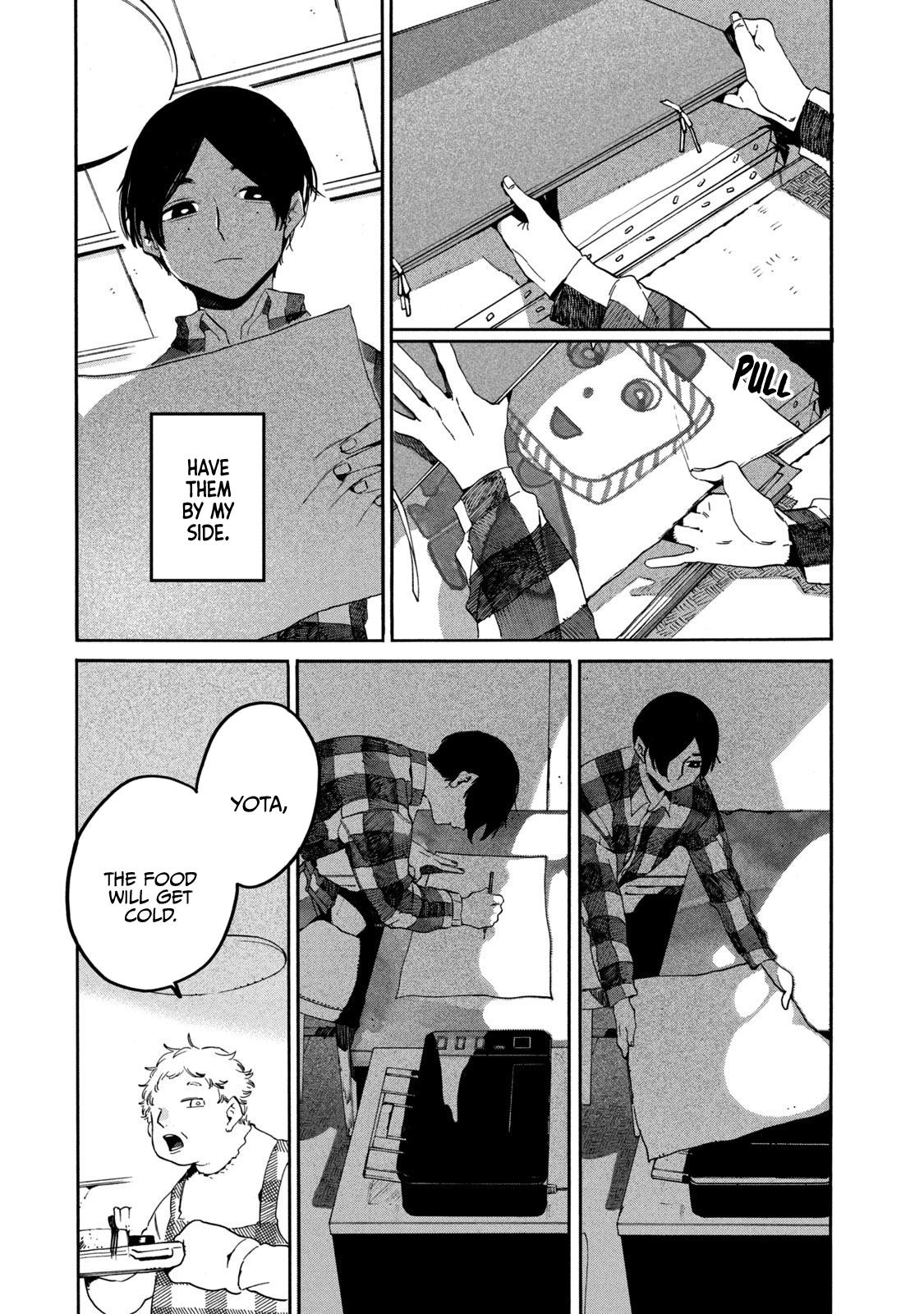 Blue Period Chap 39 - Next Chap 40