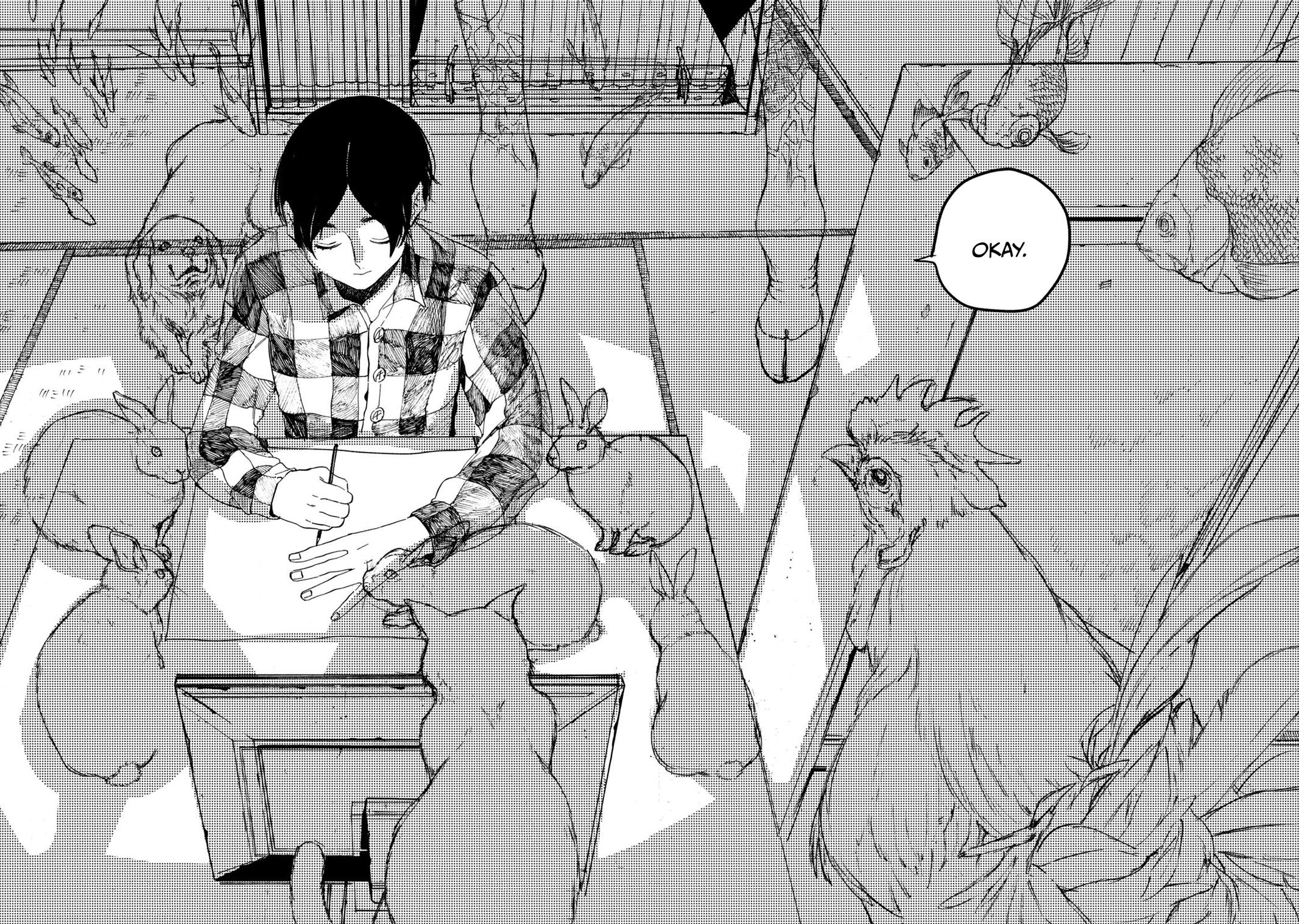 Blue Period Chap 39 - Next Chap 40