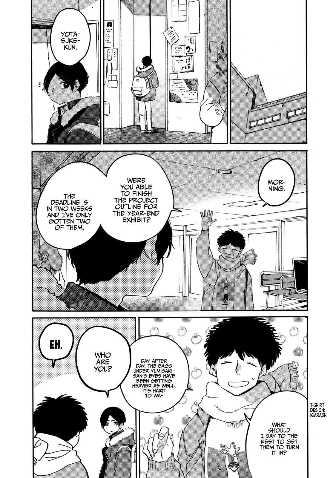 Blue Period Chap 39 - Next Chap 40