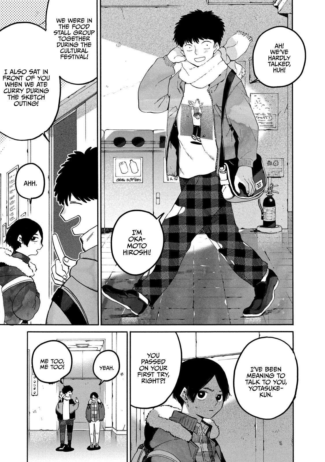 Blue Period Chap 39 - Next Chap 40