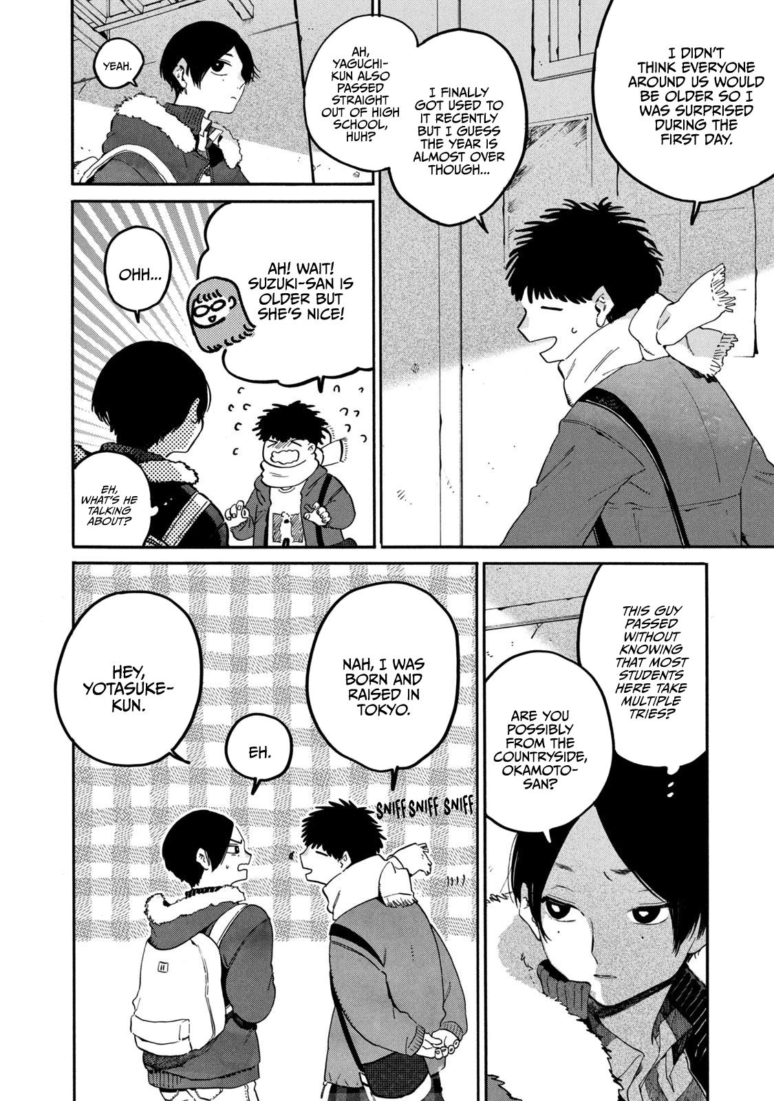 Blue Period Chap 39 - Next Chap 40