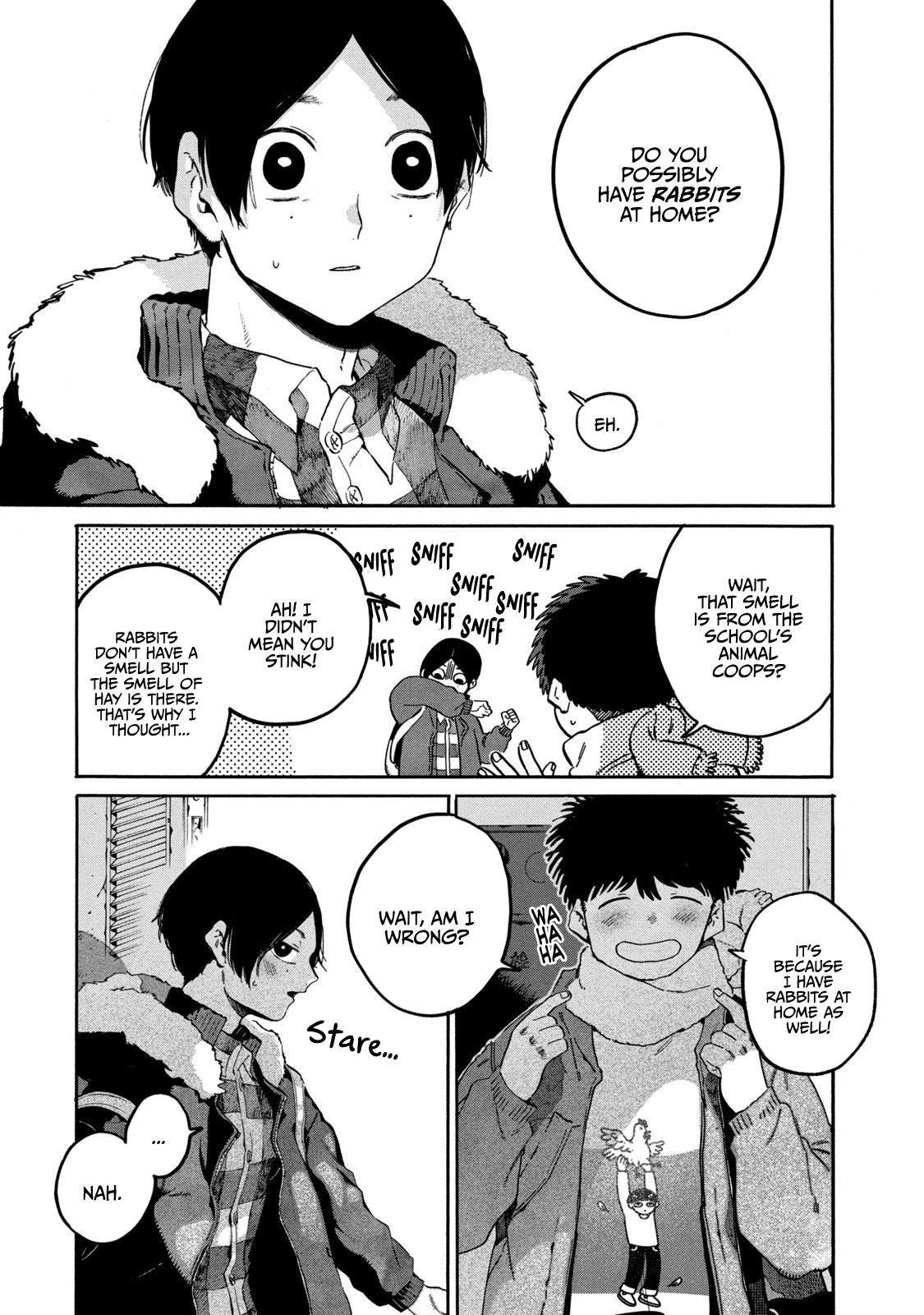 Blue Period Chap 39 - Next Chap 40