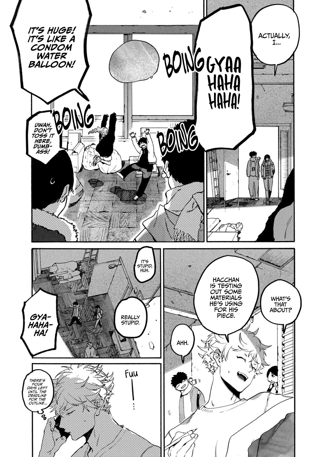 Blue Period Chap 39 - Next Chap 40