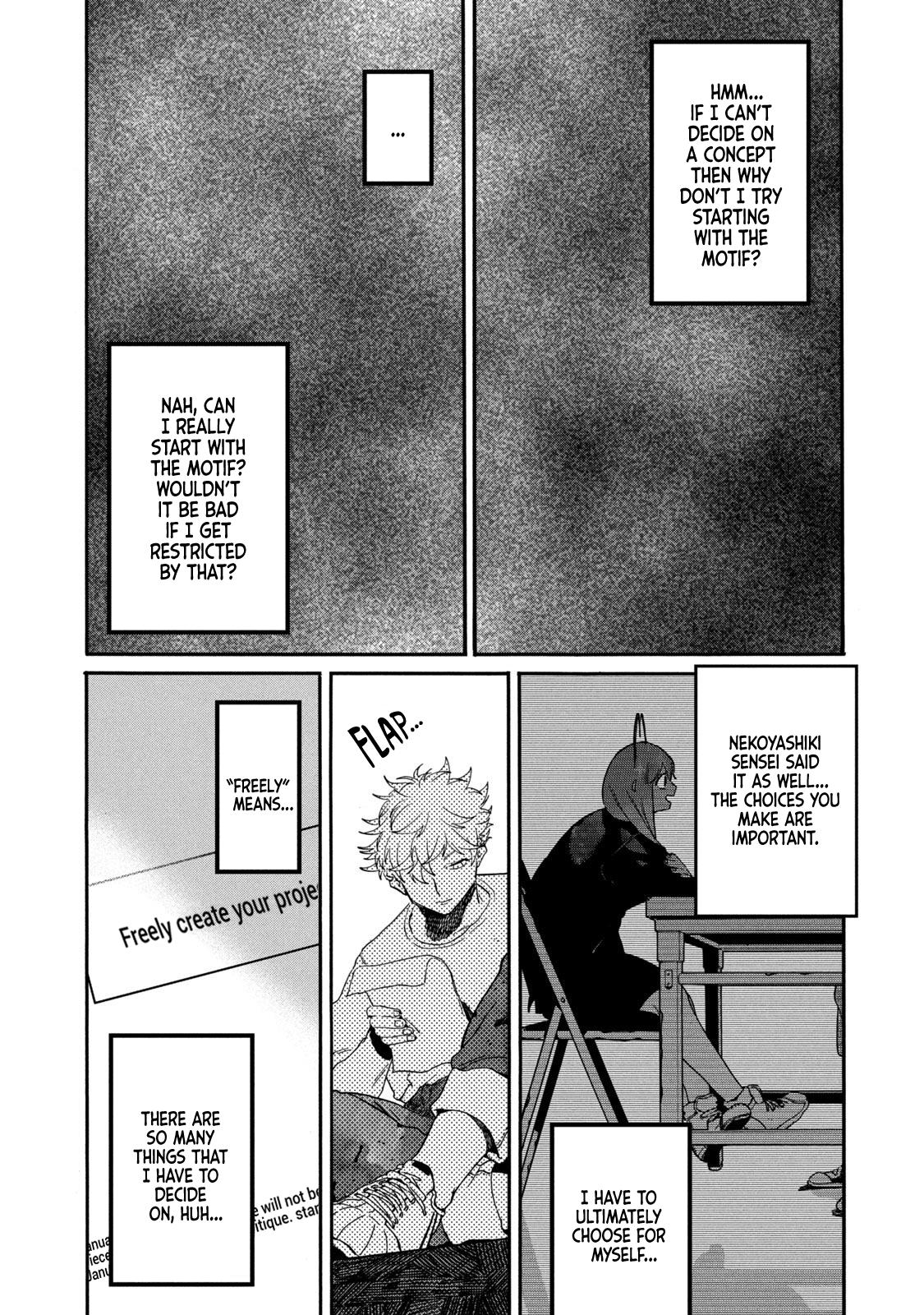 Blue Period Chap 39 - Next Chap 40