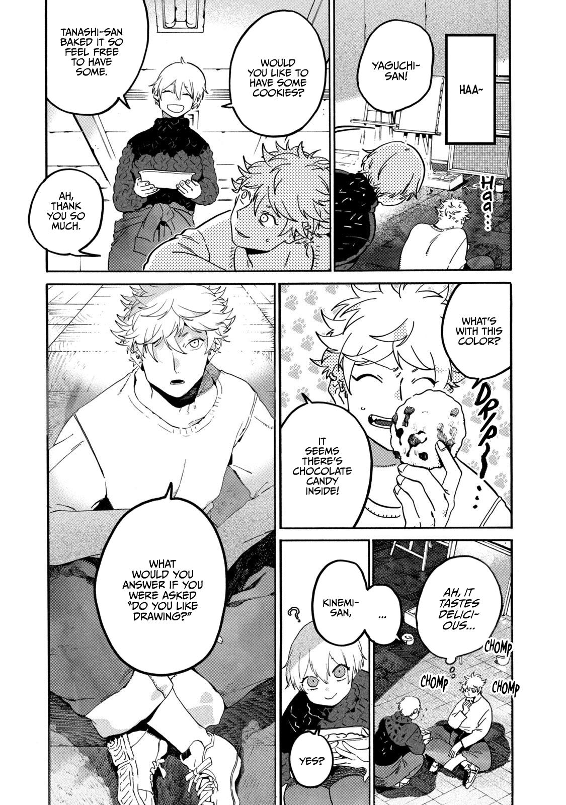 Blue Period Chap 39 - Next Chap 40