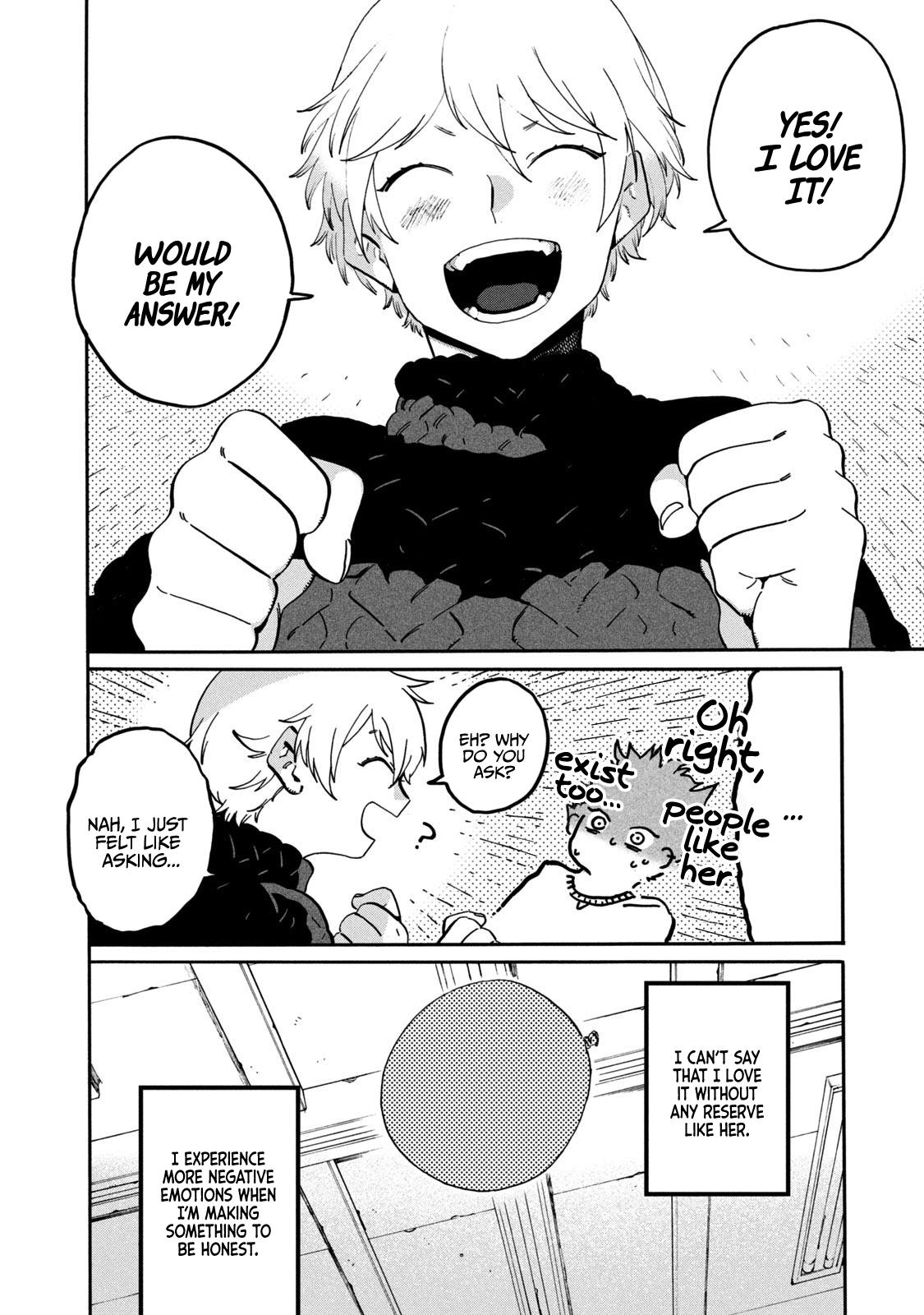 Blue Period Chap 39 - Next Chap 40