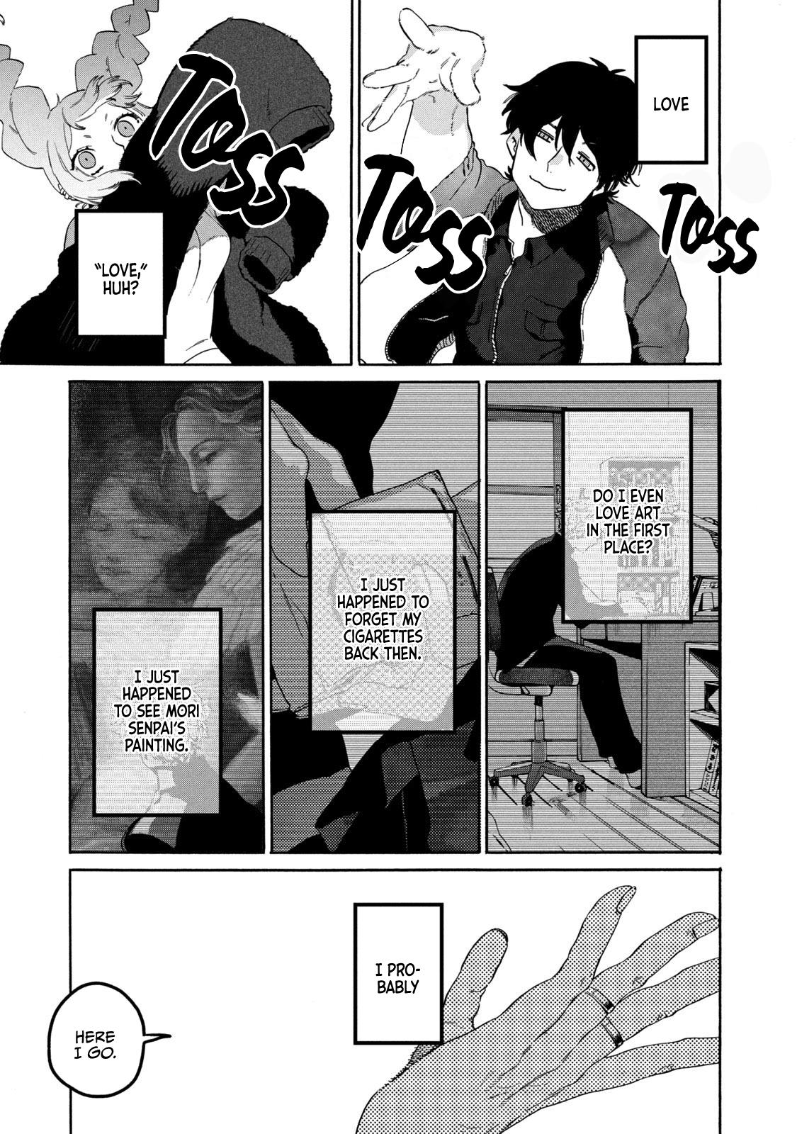 Blue Period Chap 39 - Next Chap 40