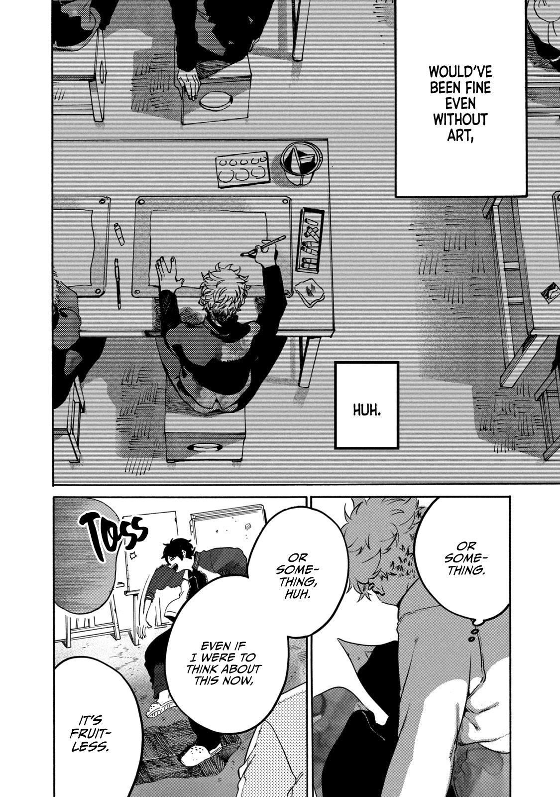 Blue Period Chap 39 - Next Chap 40