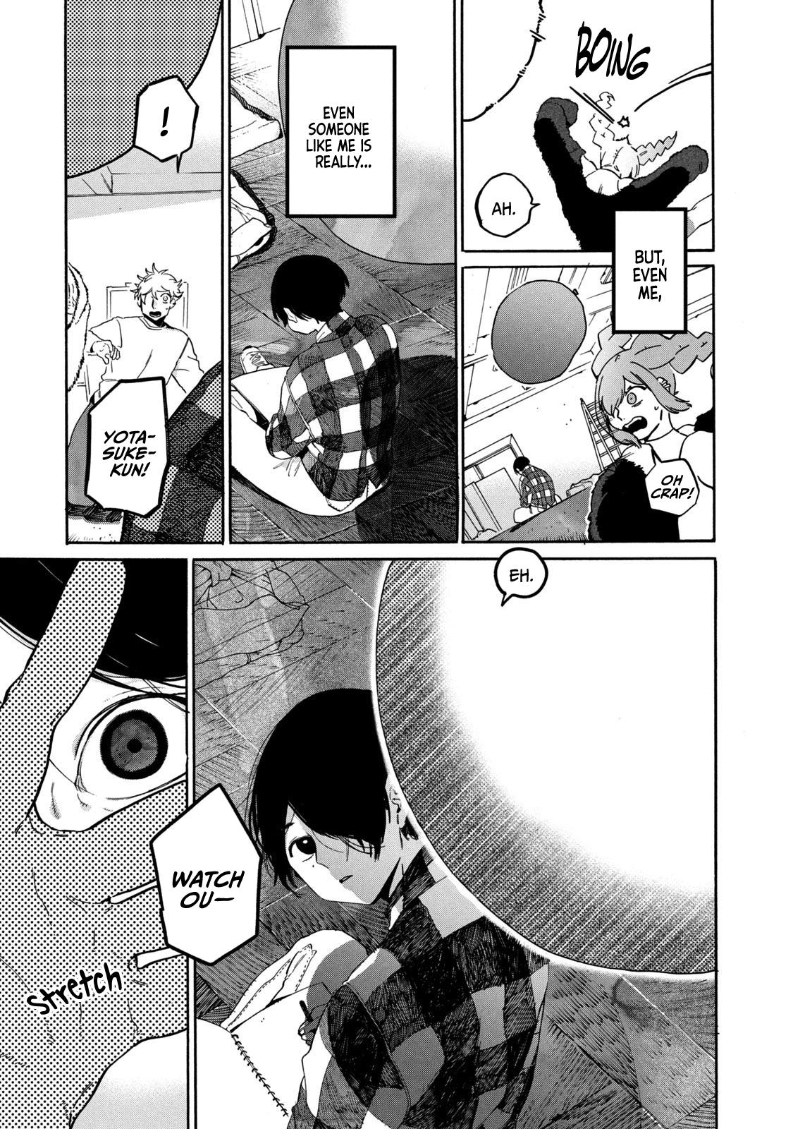 Blue Period Chap 39 - Next Chap 40