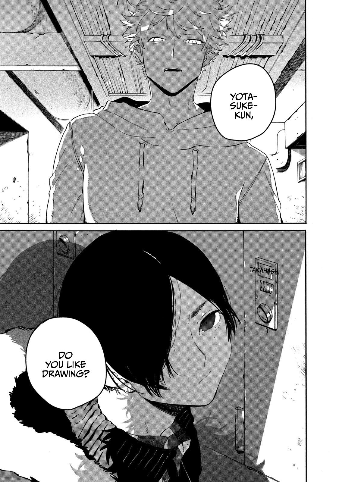 Blue Period Chap 39 - Next Chap 40