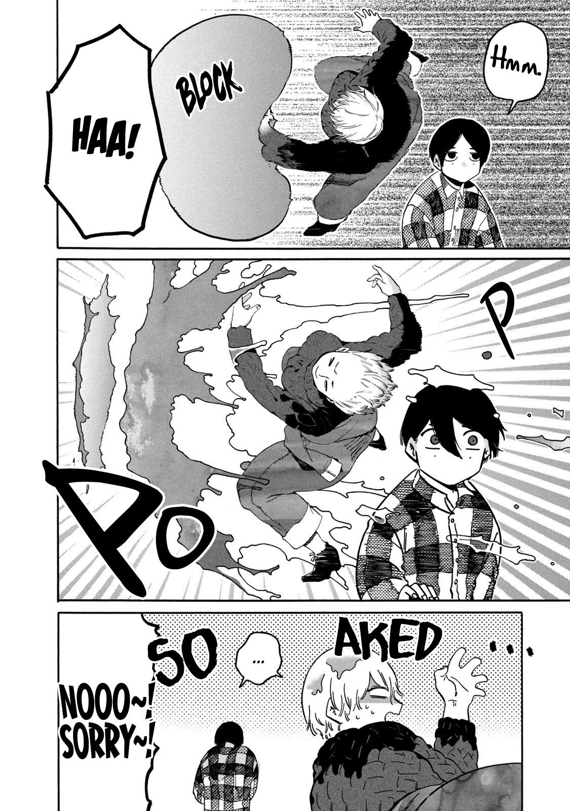 Blue Period Chap 39 - Next Chap 40