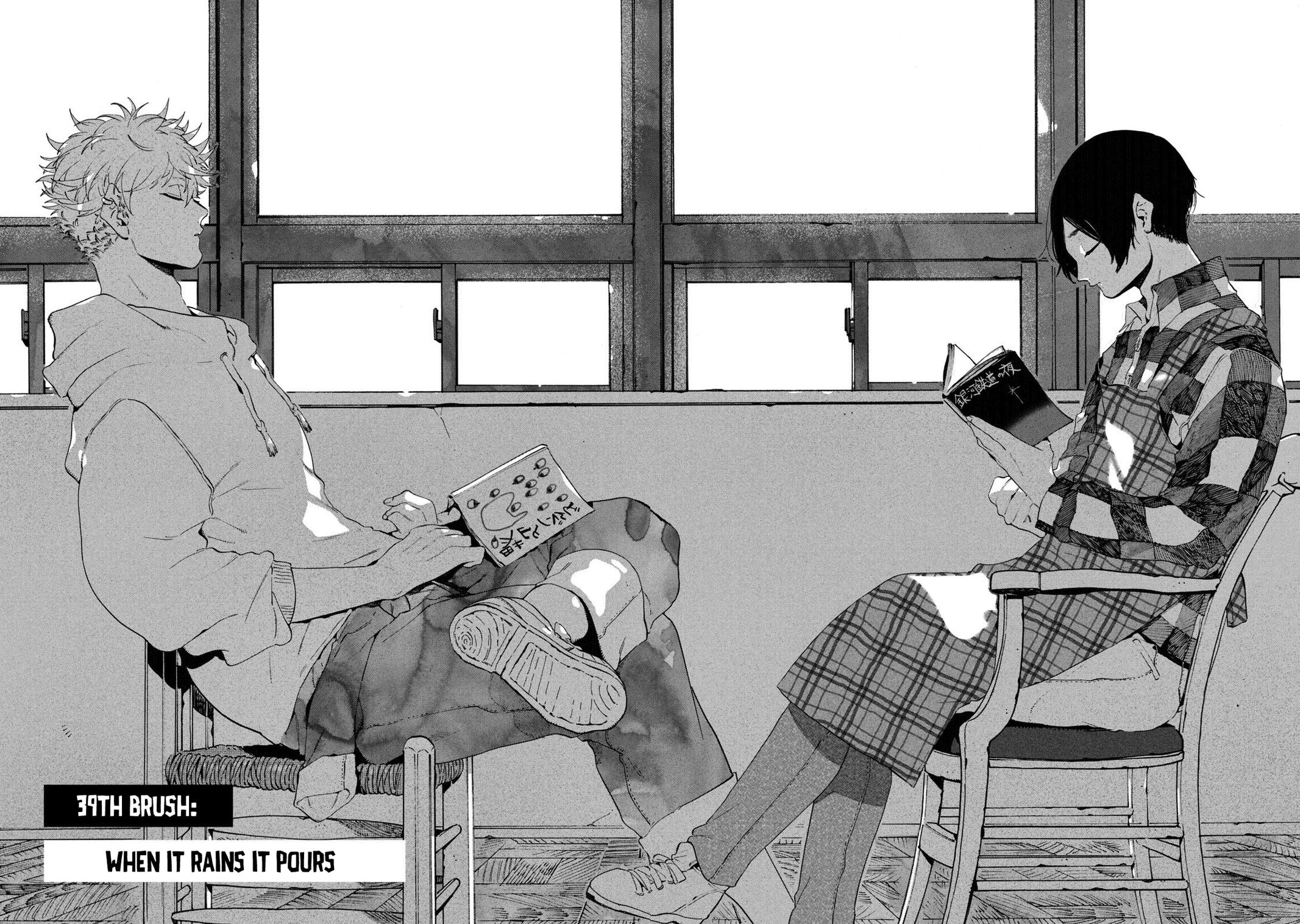 Blue Period Chap 39 - Next Chap 40