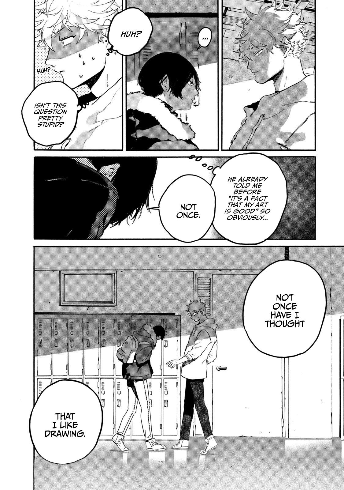 Blue Period Chap 39 - Next Chap 40