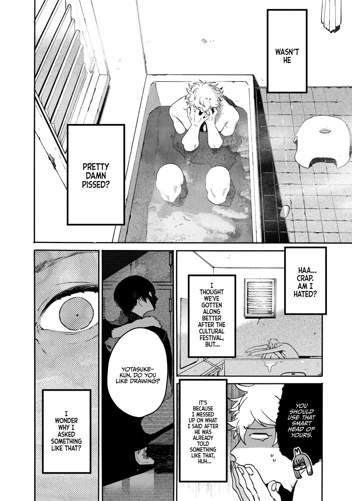 Blue Period Chap 39 - Next Chap 40