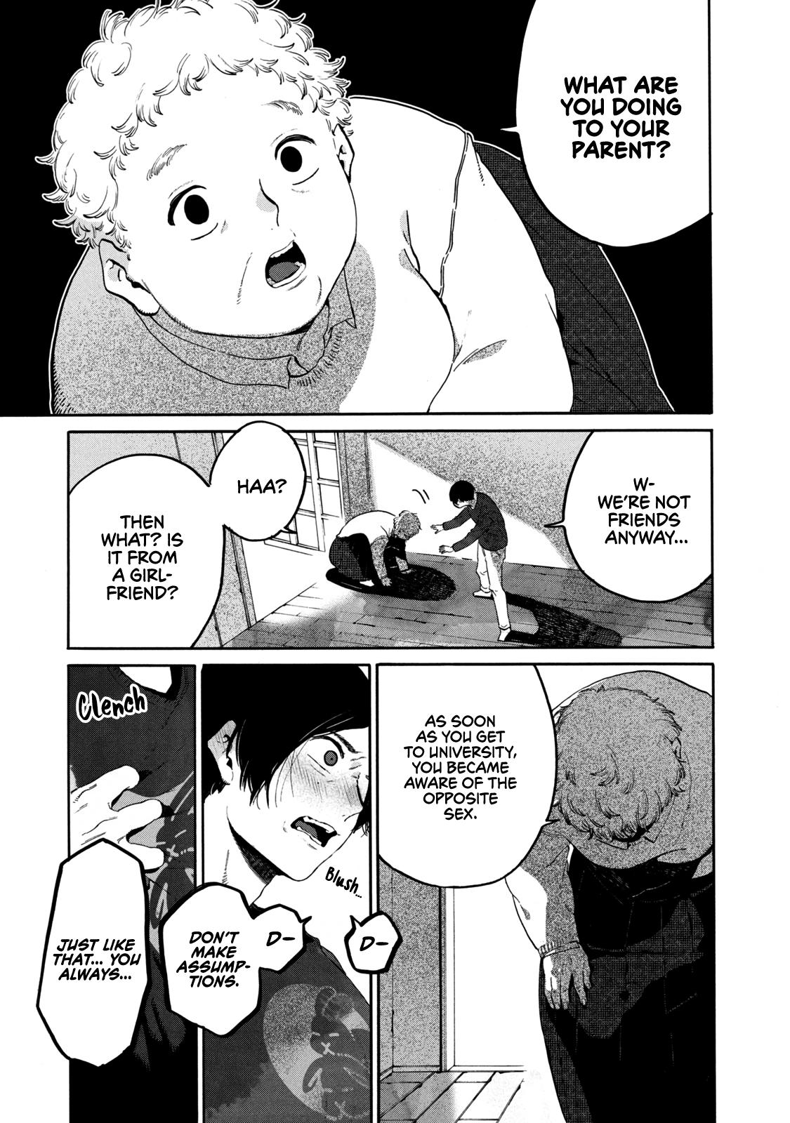 Blue Period Chap 40 - Next Chap 41