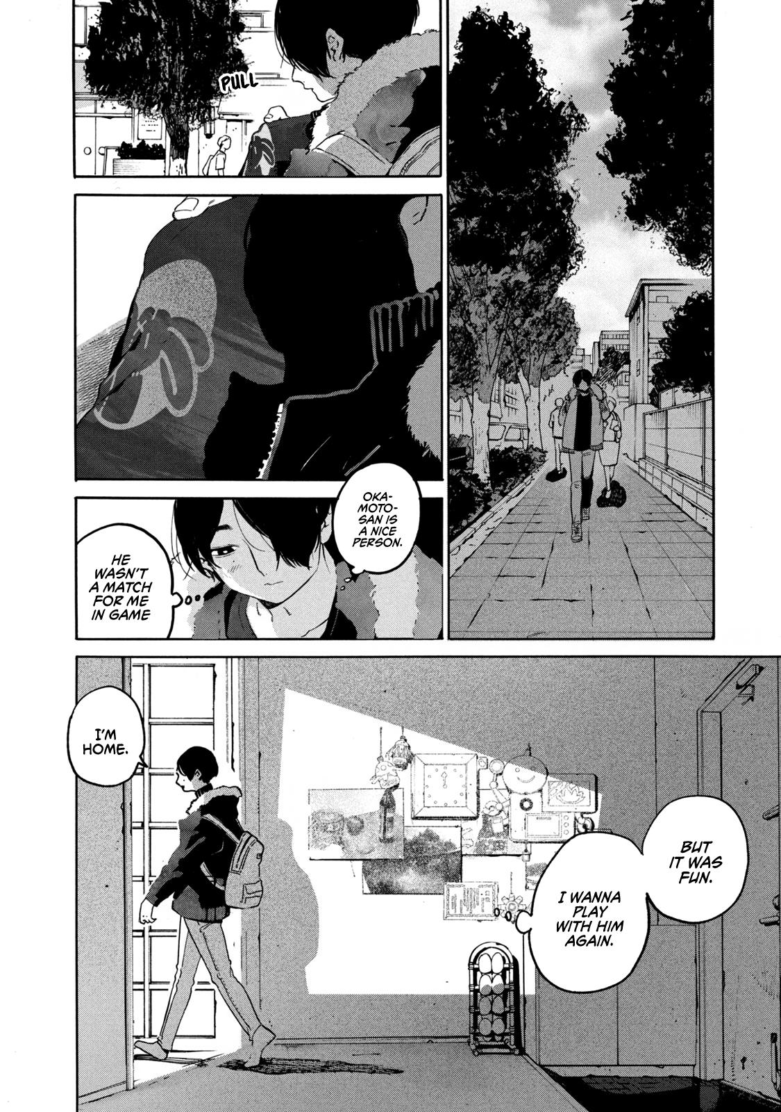 Blue Period Chap 40 - Next Chap 41