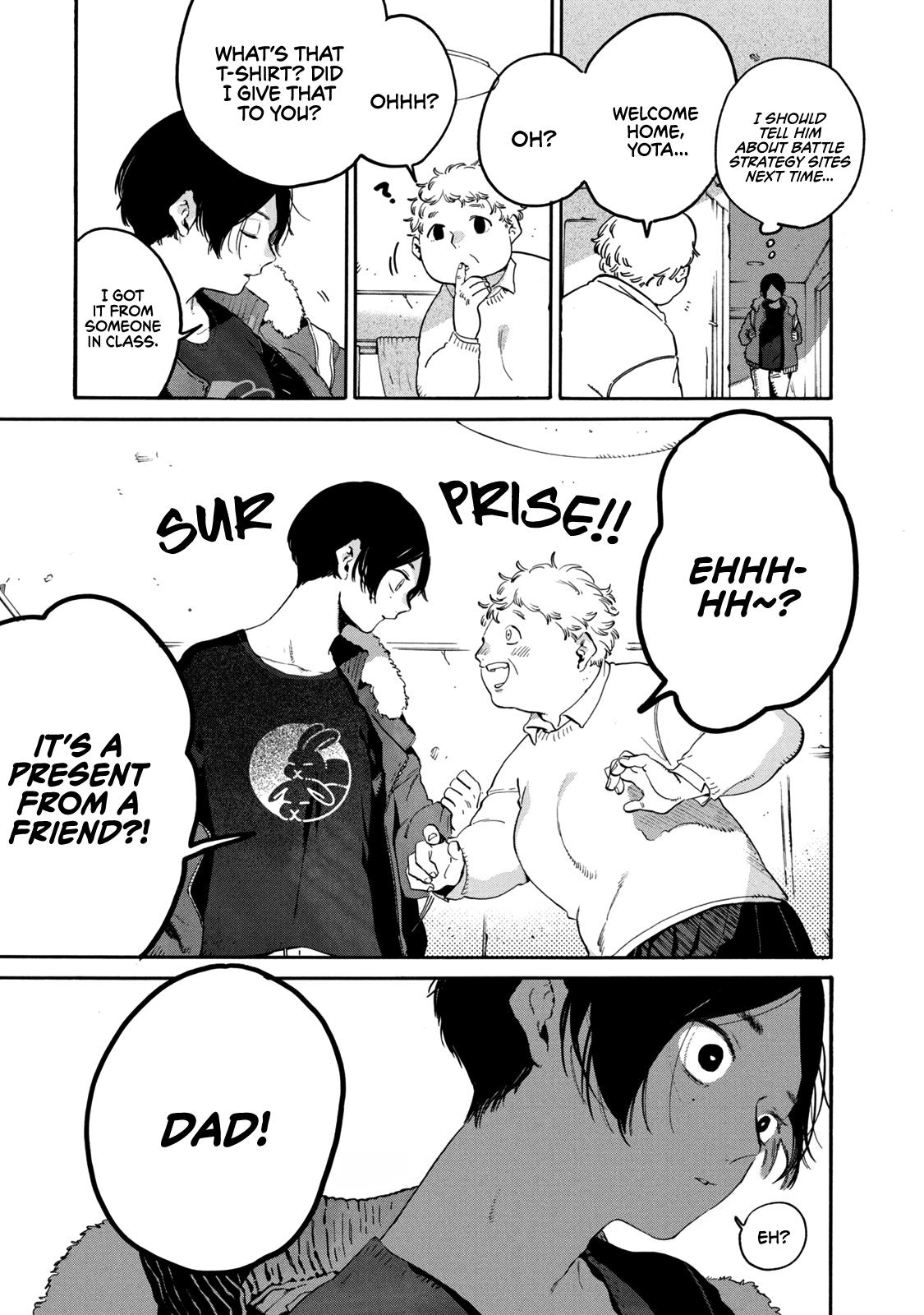 Blue Period Chap 40 - Next Chap 41
