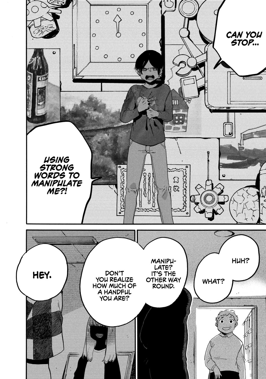 Blue Period Chap 40 - Next Chap 41