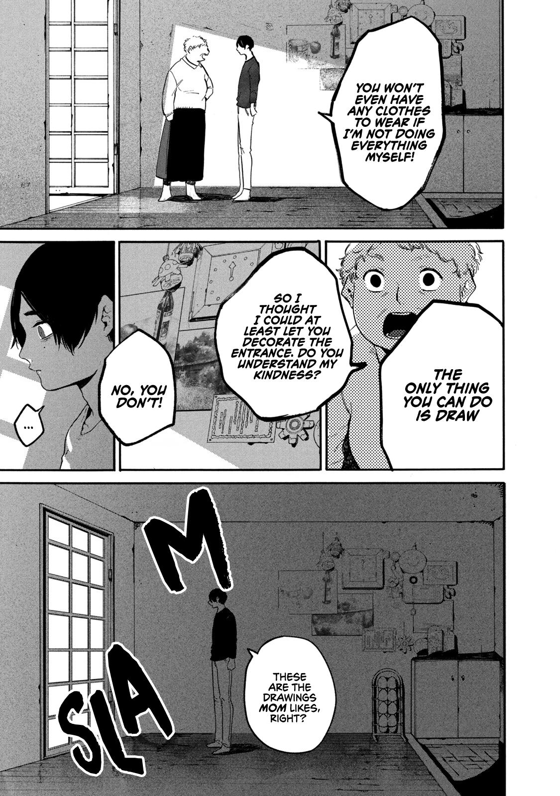 Blue Period Chap 40 - Next Chap 41