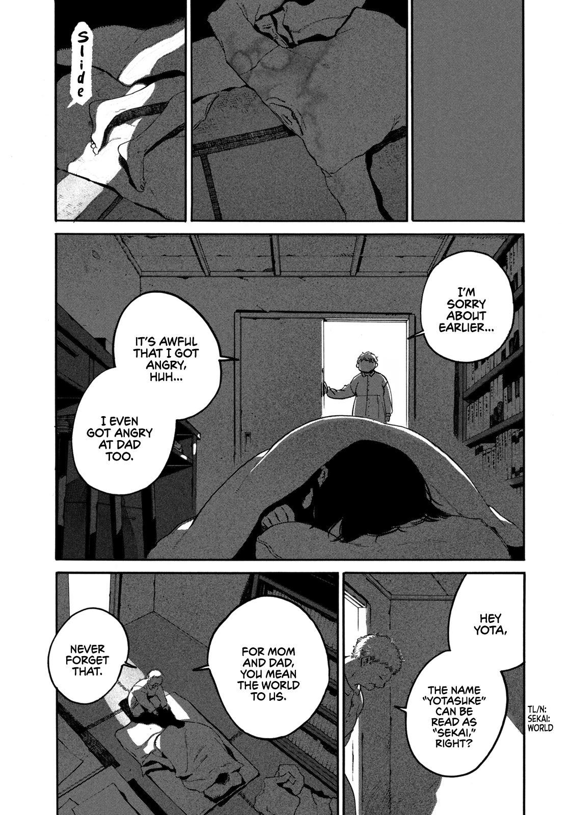 Blue Period Chap 40 - Next Chap 41