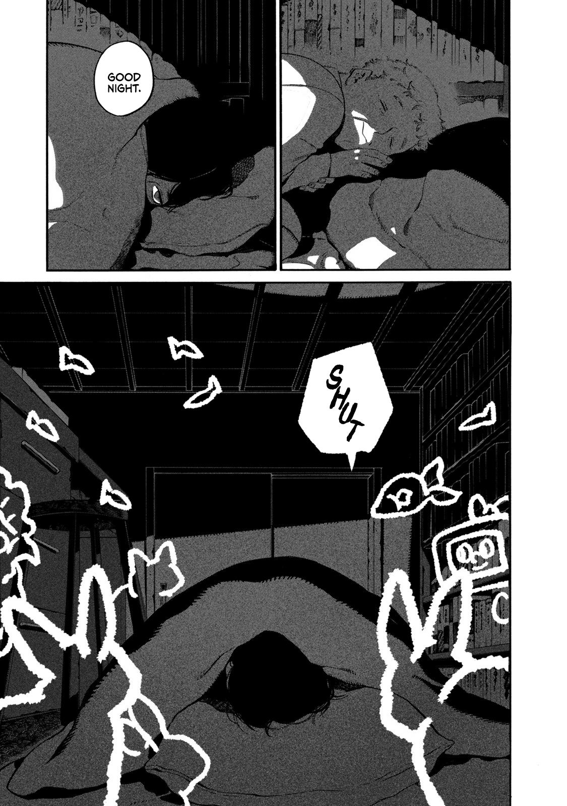 Blue Period Chap 40 - Next Chap 41