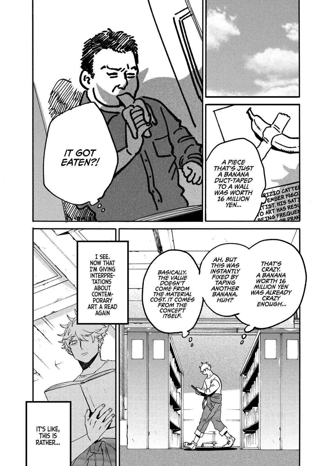 Blue Period Chap 40 - Next Chap 41